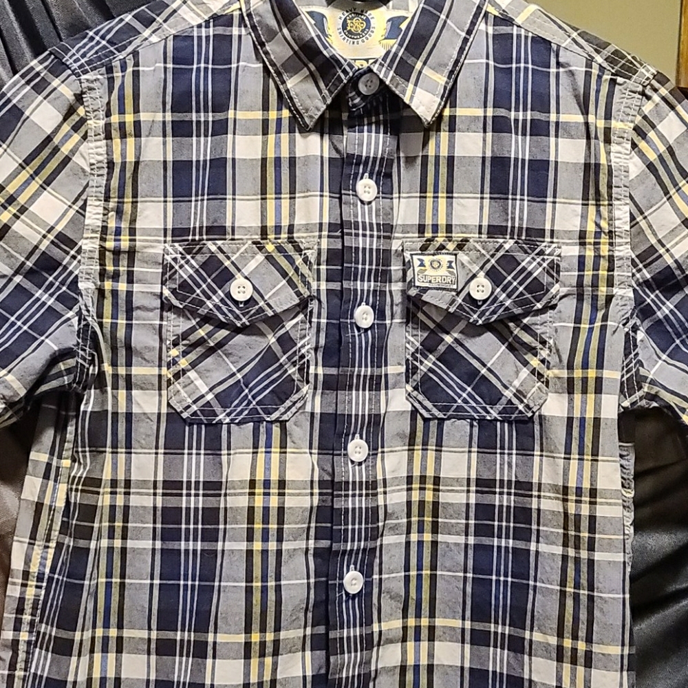 Men’s superdry ss shirt
